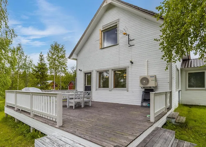 Hébergement de vacances Peraelaen Pirtti By Interhome Mourujarvi