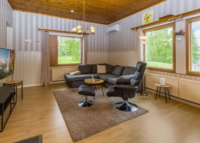 Hébergement de vacances Peraelaen Pirtti By Interhome Mourujarvi